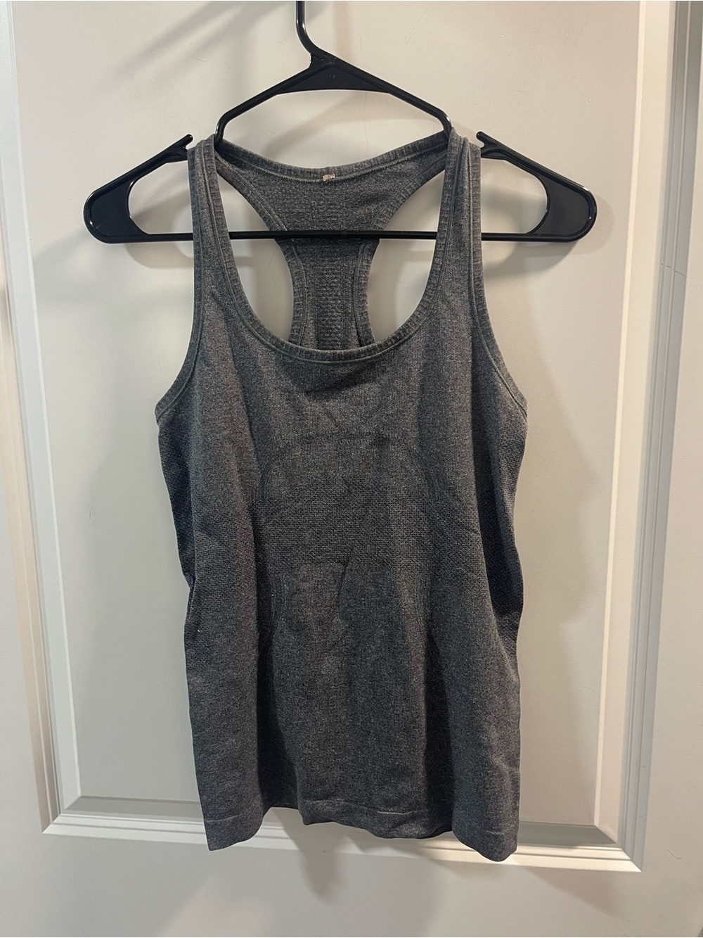lululemon Swiftly Tech athletica Gray Racerback Tank